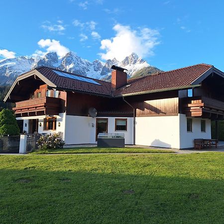 Apartament Haus Rieder Pfarrwerfen Zewnętrze zdjęcie