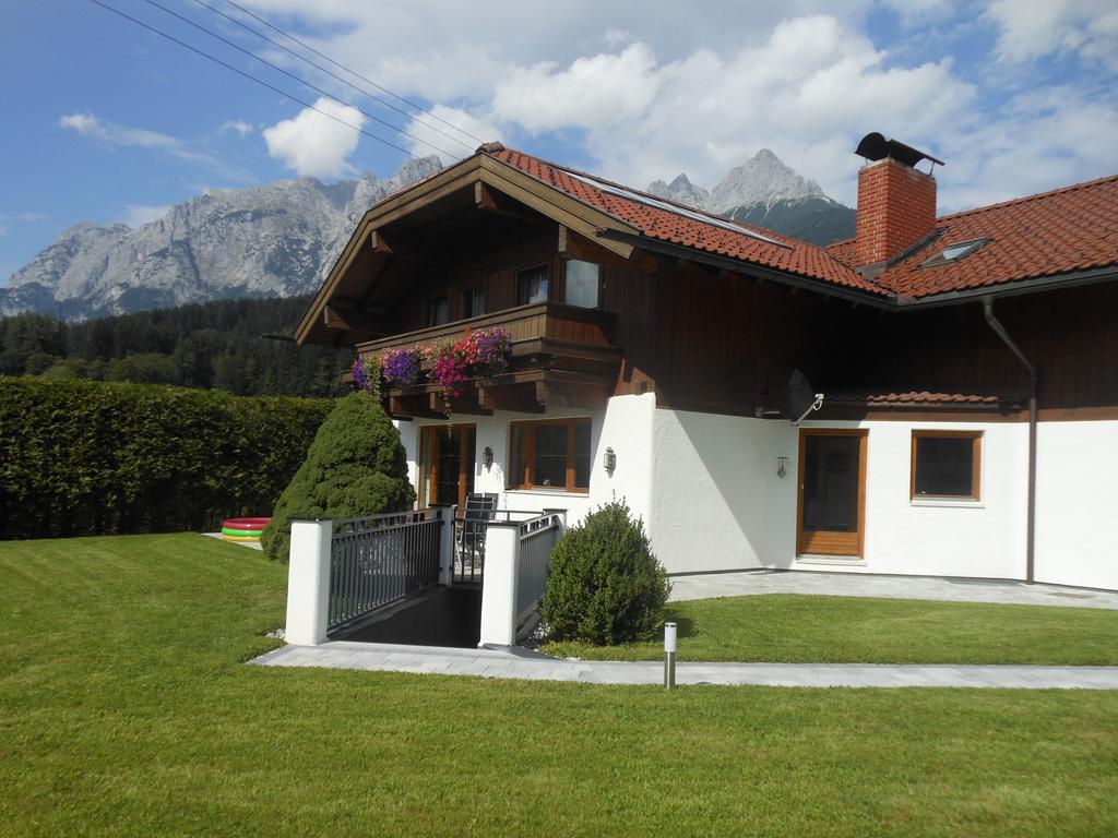 Apartament Haus Rieder Pfarrwerfen Zewnętrze zdjęcie