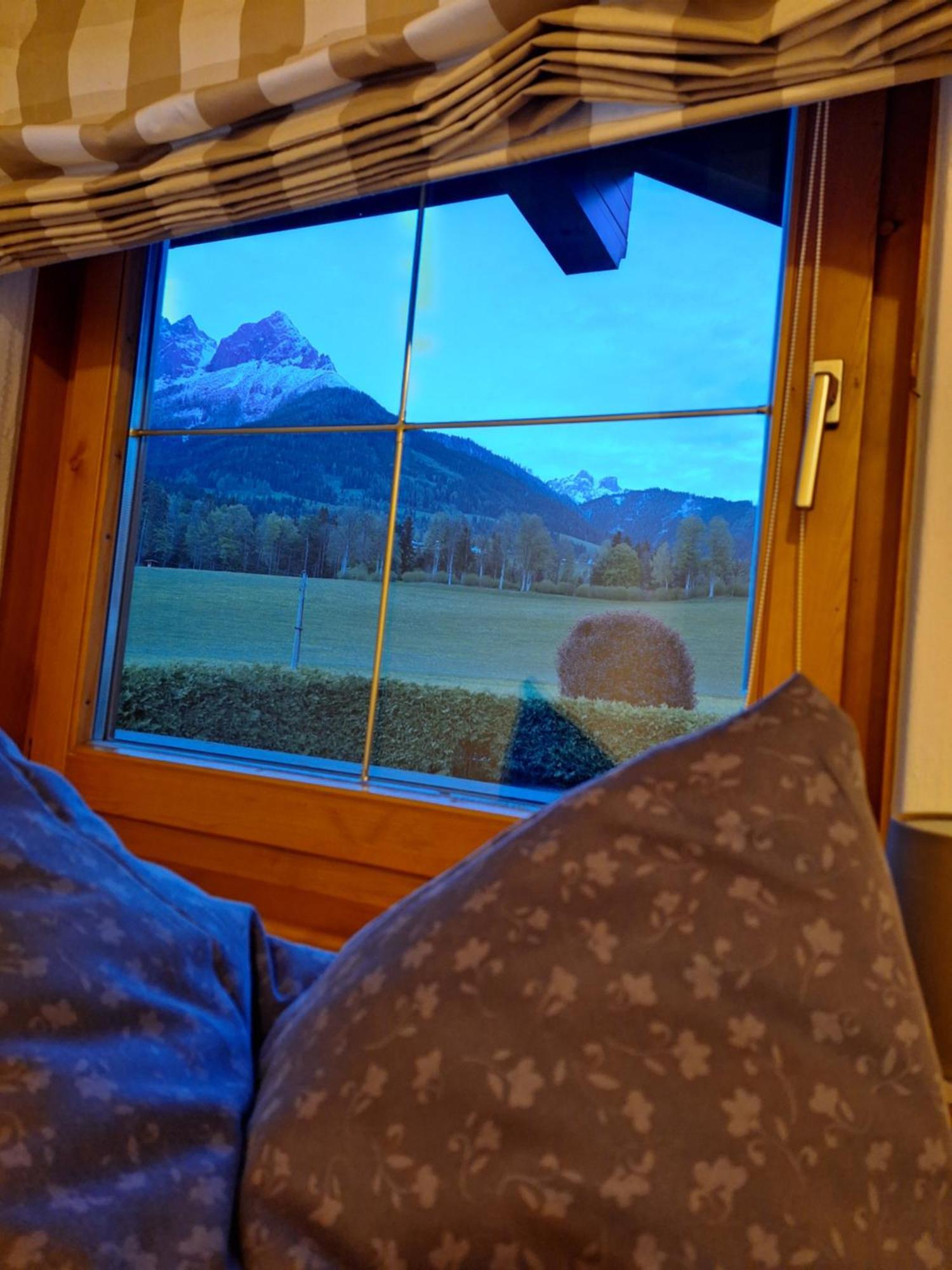 Apartament Haus Rieder Pfarrwerfen Zewnętrze zdjęcie