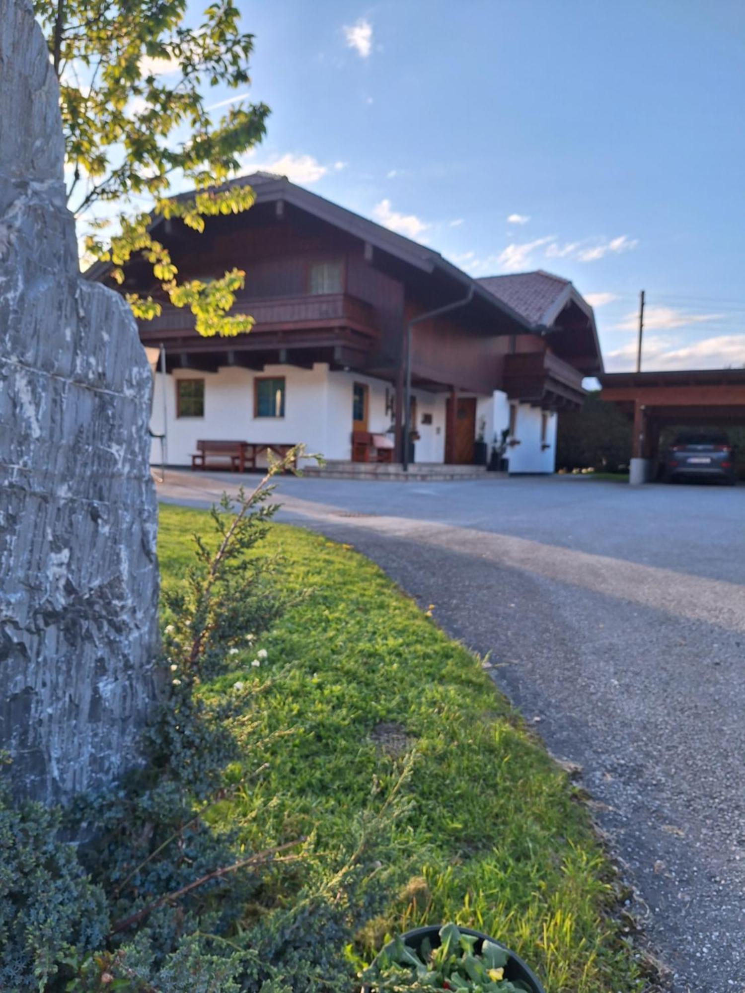 Apartament Haus Rieder Pfarrwerfen Zewnętrze zdjęcie