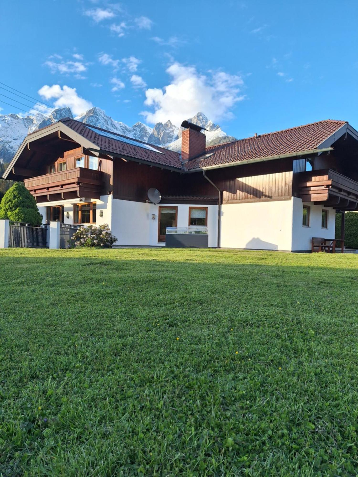 Apartament Haus Rieder Pfarrwerfen Zewnętrze zdjęcie