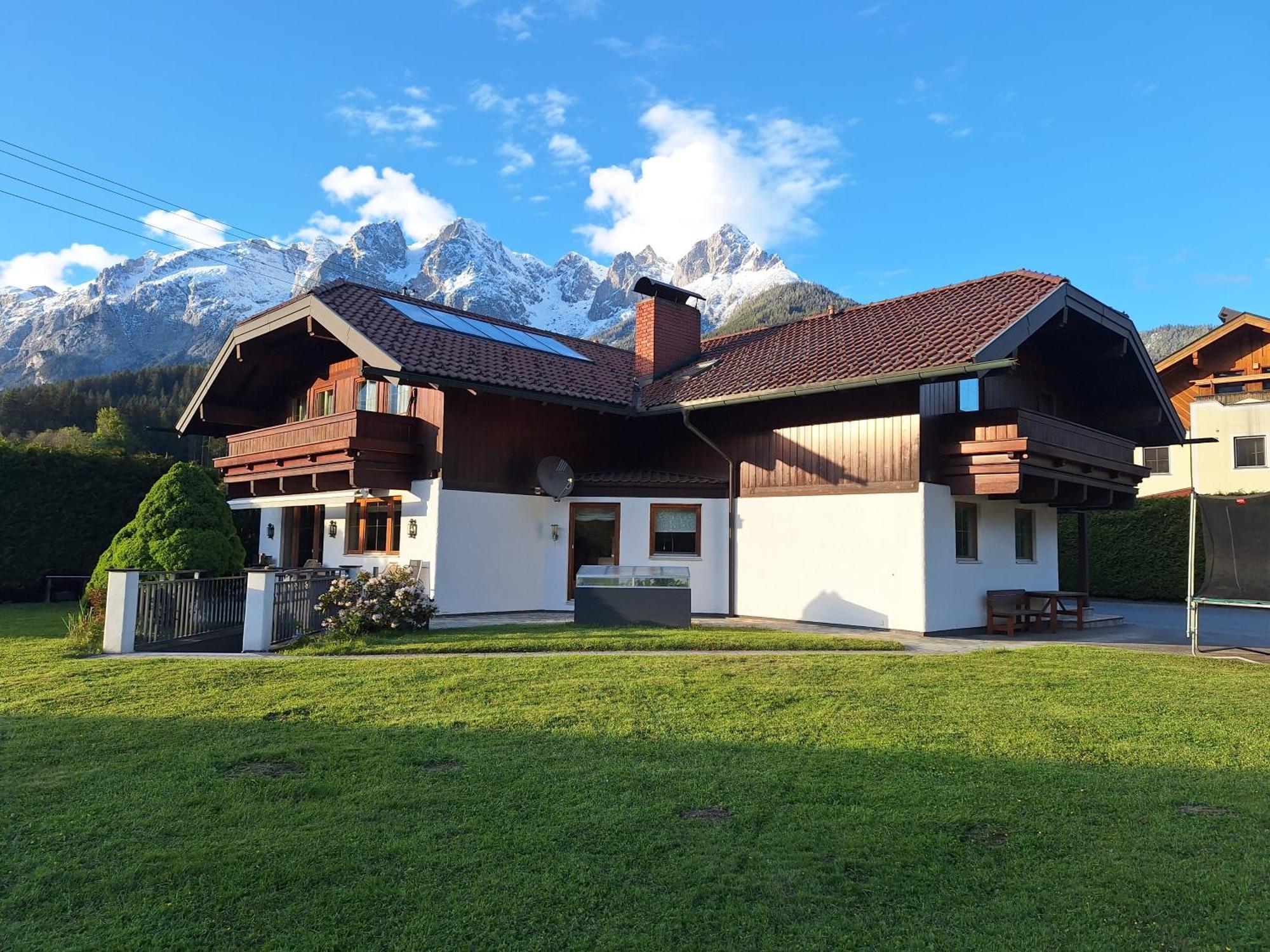 Apartament Haus Rieder Pfarrwerfen Zewnętrze zdjęcie